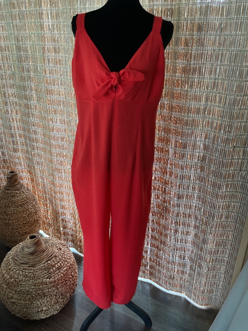 Women’s Red Jumpsuit Size Small